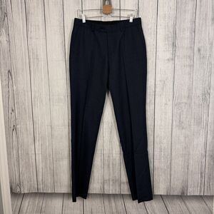 Hawes & Curtis Men's W32 x L36 (Unhemmed) Blue Slim Sartorial Dress Pants NWT